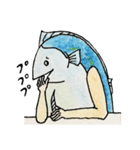 活きが良い魚（個別スタンプ：17）