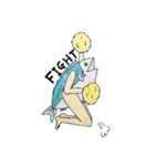 活きが良い魚（個別スタンプ：19）