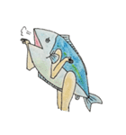 活きが良い魚（個別スタンプ：23）