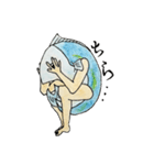 活きが良い魚（個別スタンプ：28）