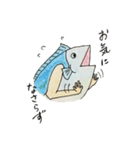 活きが良い魚（個別スタンプ：35）