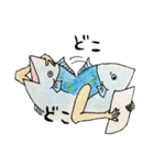 活きが良い魚（個別スタンプ：38）