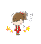 ひなたちゃん＆うり坊（個別スタンプ：6）