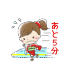 ひなたちゃん＆うり坊（個別スタンプ：8）