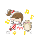 ひなたちゃん＆うり坊（個別スタンプ：11）