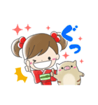 ひなたちゃん＆うり坊（個別スタンプ：12）