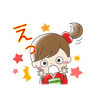 ひなたちゃん＆うり坊（個別スタンプ：16）