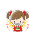 ひなたちゃん＆うり坊（個別スタンプ：18）
