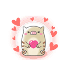 ひなたちゃん＆うり坊（個別スタンプ：30）