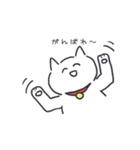 朗らかなねこ（個別スタンプ：9）