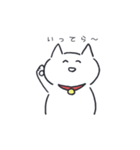 朗らかなねこ（個別スタンプ：17）