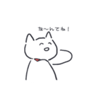 朗らかなねこ（個別スタンプ：26）
