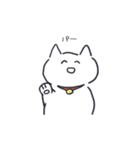 朗らかなねこ（個別スタンプ：36）