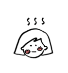 ボブガール2（個別スタンプ：1）