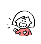 ボブガール2（個別スタンプ：34）