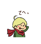 赤ちゃんの兵隊さんスタンプ（個別スタンプ：1）