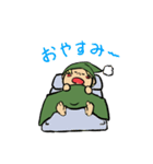 赤ちゃんの兵隊さんスタンプ（個別スタンプ：8）