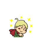 赤ちゃんの兵隊さんスタンプ（個別スタンプ：12）