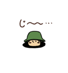赤ちゃんの兵隊さんスタンプ（個別スタンプ：13）