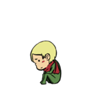 赤ちゃんの兵隊さんスタンプ（個別スタンプ：19）