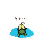 赤ちゃんの兵隊さんスタンプ（個別スタンプ：20）
