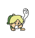 赤ちゃんの兵隊さんスタンプ（個別スタンプ：25）