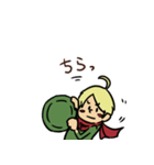 赤ちゃんの兵隊さんスタンプ（個別スタンプ：26）