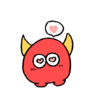 まるちゃんのコロコロスタンプ（個別スタンプ：15）