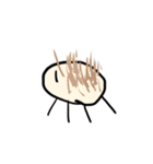 絵が下手な人が描いた生き物のスタンプ（個別スタンプ：5）