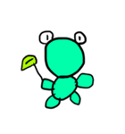 絵が下手な人が描いた生き物のスタンプ（個別スタンプ：20）