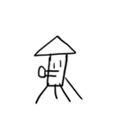 絵が下手な人が描いた生き物のスタンプ（個別スタンプ：24）