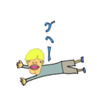 アゴーマン（個別スタンプ：8）