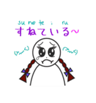 ピアブルちゃん（個別スタンプ：13）
