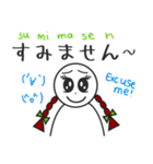 ピアブルちゃん（個別スタンプ：16）