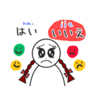 ピアブルちゃん（個別スタンプ：22）