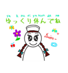 ピアブルちゃん（個別スタンプ：28）