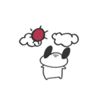 ラビスターくん（個別スタンプ：4）
