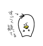 かわりに伝えるトリ（個別スタンプ：7）