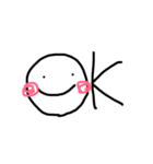 ゆるゆるまるたん（個別スタンプ：4）