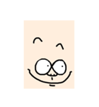 無言。（個別スタンプ：3）