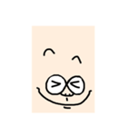 無言。（個別スタンプ：7）