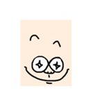 無言。（個別スタンプ：9）