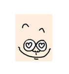 無言。（個別スタンプ：10）