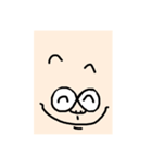 無言。（個別スタンプ：12）
