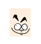 無言。（個別スタンプ：13）
