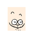 無言。（個別スタンプ：15）