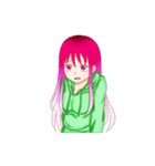 ゆるカプ（個別スタンプ：3）