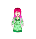 ゆるカプ（個別スタンプ：7）