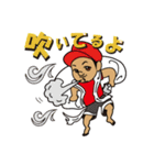 ウィンドサーフィン ＆ サップ テイスト（個別スタンプ：10）
