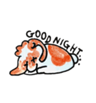 うさぎの仲間たち 手描き（個別スタンプ：15）